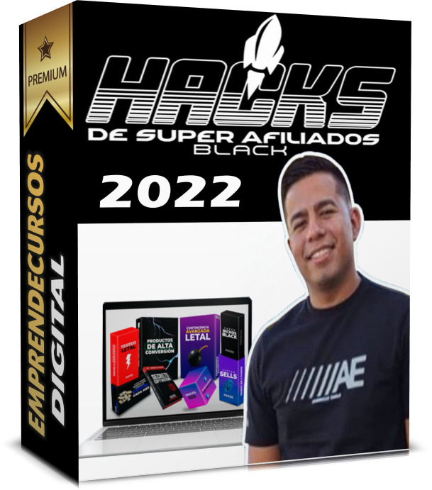 Hacks de Super Afiliados BLACK 2022 - Erick Rodriguez