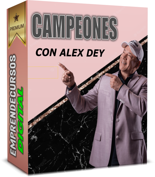 Curso Campeones – Alex Dey