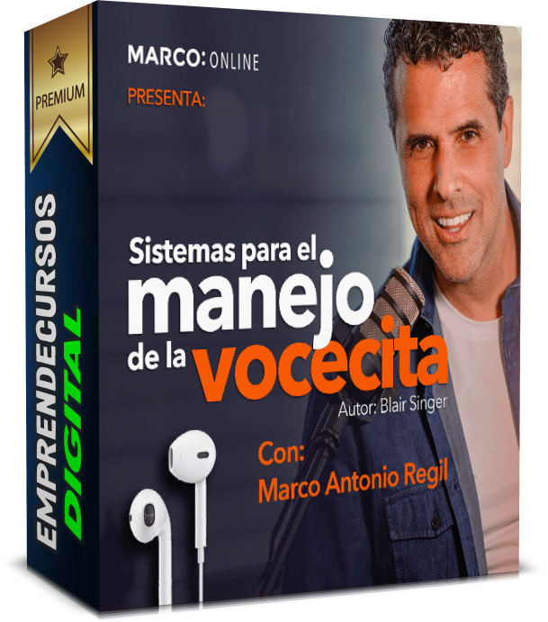 Sistemas para el manejo de la vocecita – Marco Antonio Regil