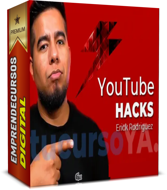 Curso Youtube Hacks – Erick Rodriguez